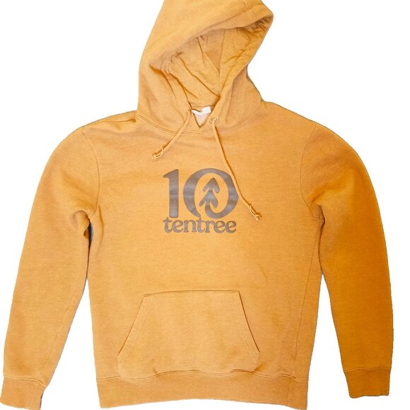 10 Tree / Tentree / Ten Tree Hoodie - Tan Brown Size Small / S Mens, Unisex - Picture 1 of 11